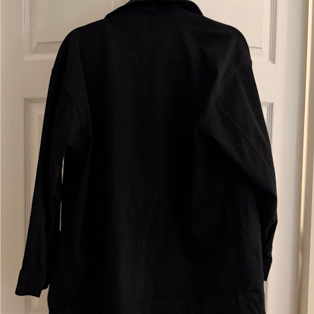 Frank & Oak Black Women's Jacket - Picture 9 of 9